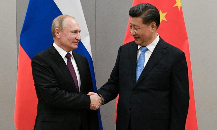 В Германии заявили о создании Россией и Китаем военного альянса
